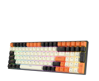 Royal Kludge RK100 RGB Brown switch Czarno-pomarańczowa - 1289861 - zdjęcie 4